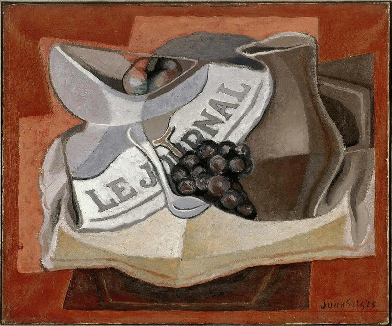 Vinsløjfe - Juan Gris