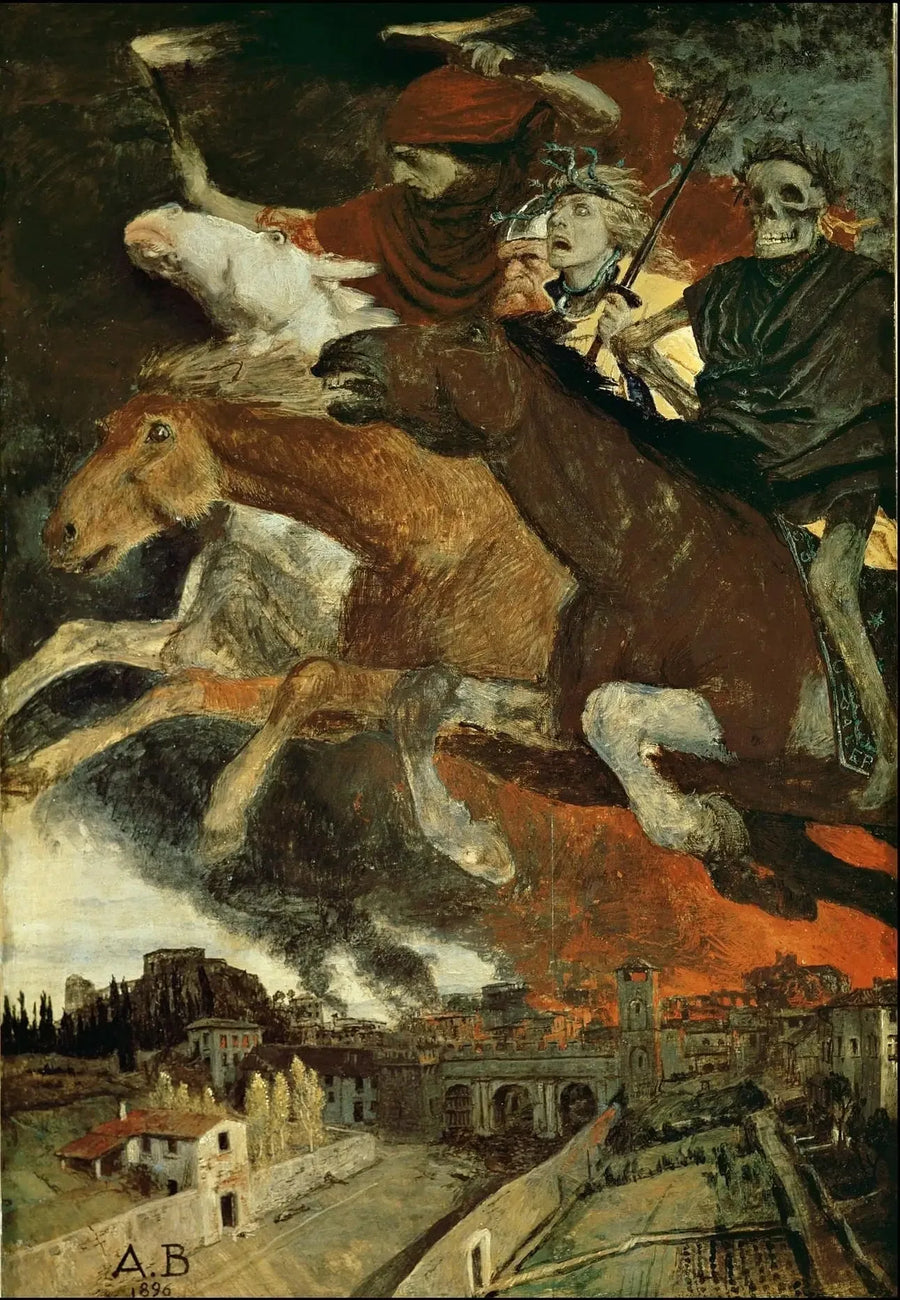 Krigen - Arnold Bøcklin