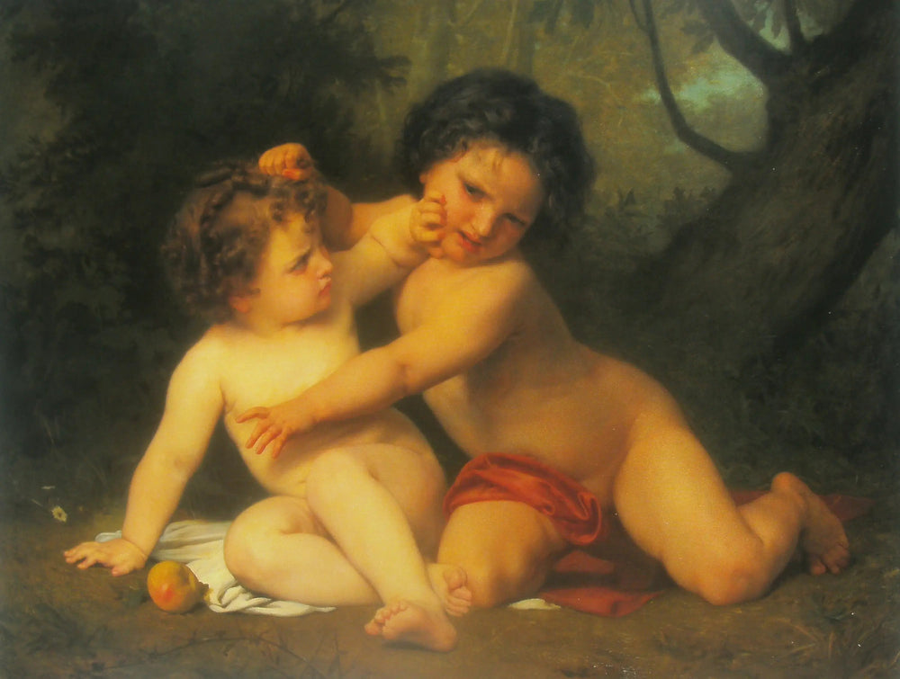 La Guerre - Bouguereau image 1 reproduction artisanale de tableau