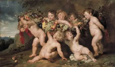 Frugtkransen - Peter Paul Rubens