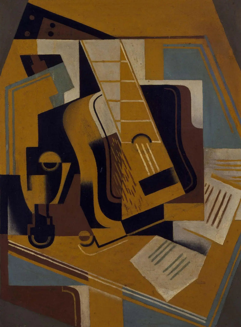 La guitare - Juan Gris