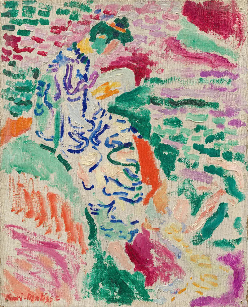 Den japanske ved vandet - Henri Matisse