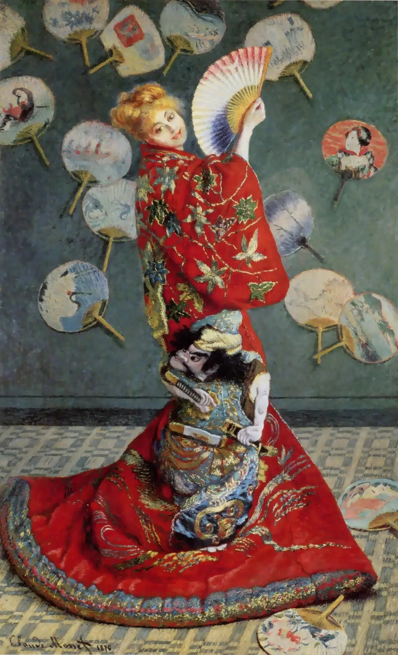 Den japanske - Claude Monet