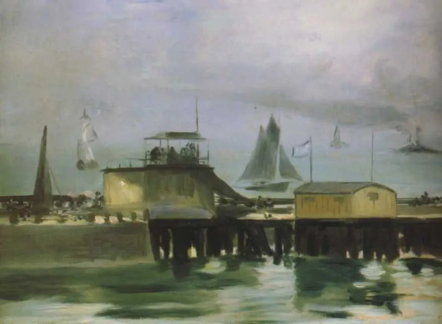 Boulogne-piren - Édouard Manet