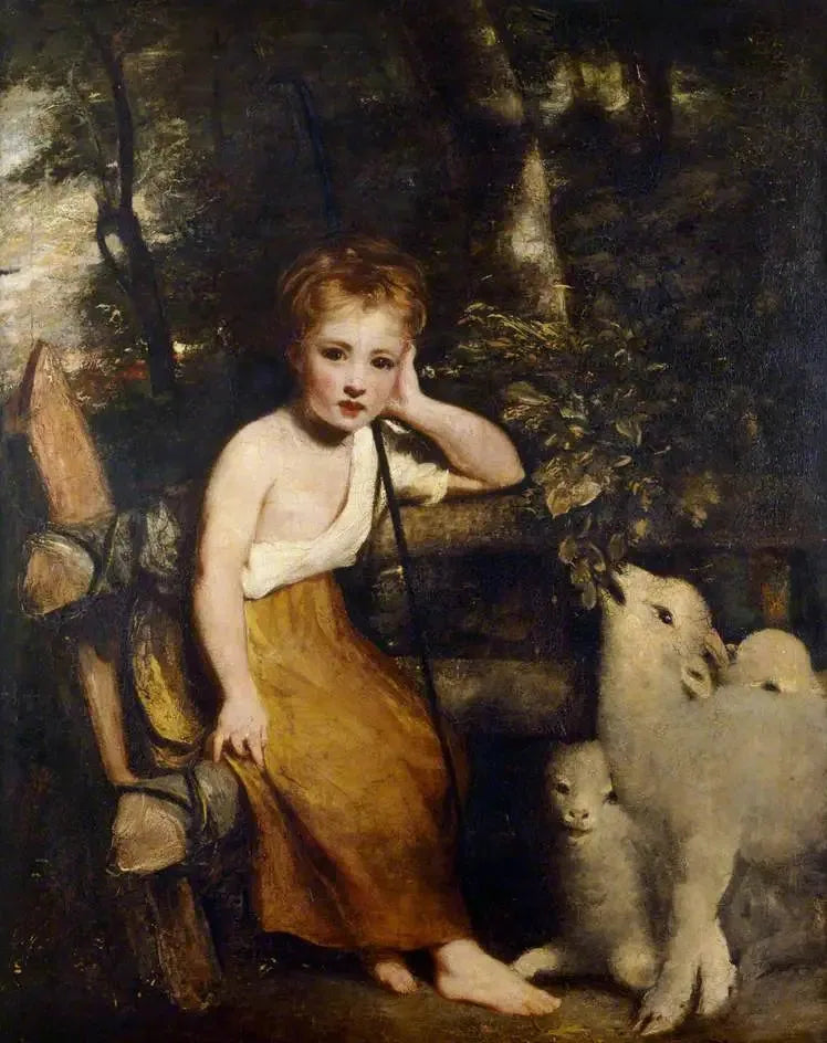 Den unge hyrdedreng - Joshua Reynolds