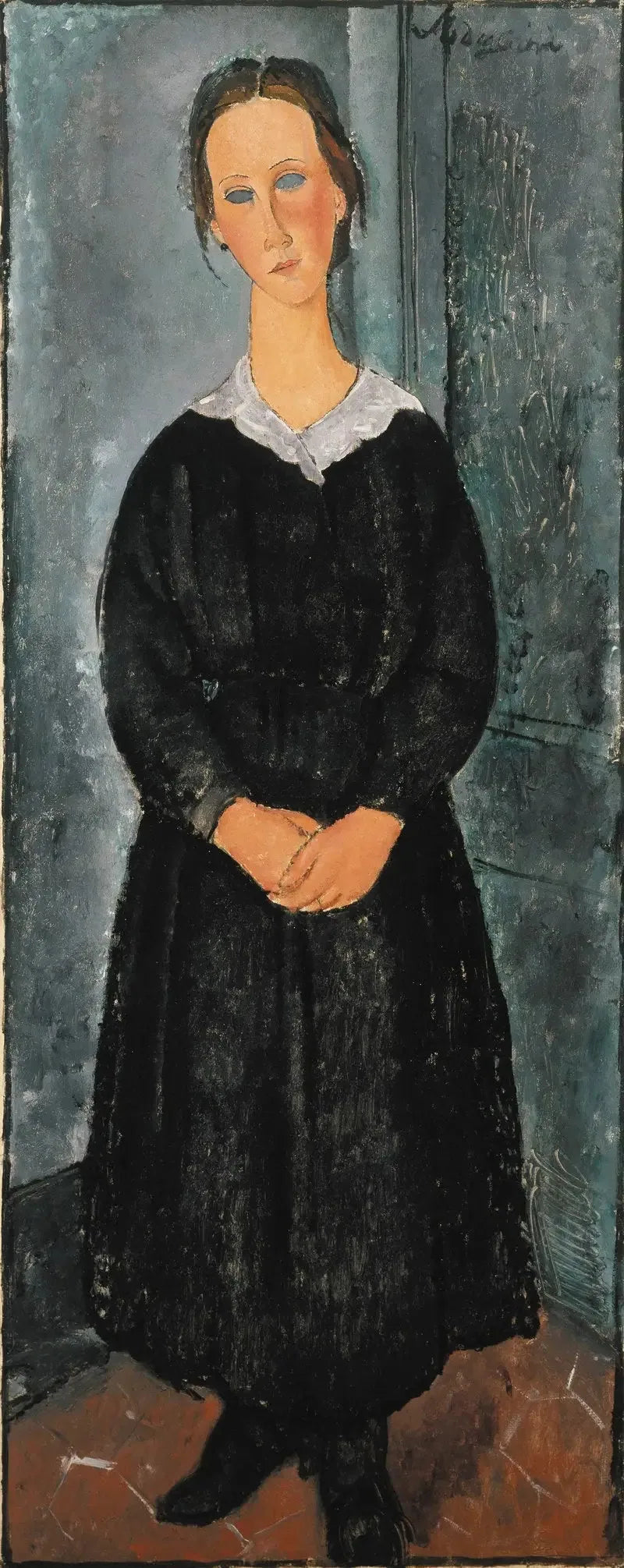 Den Unge Pige - Amedeo Modigliani