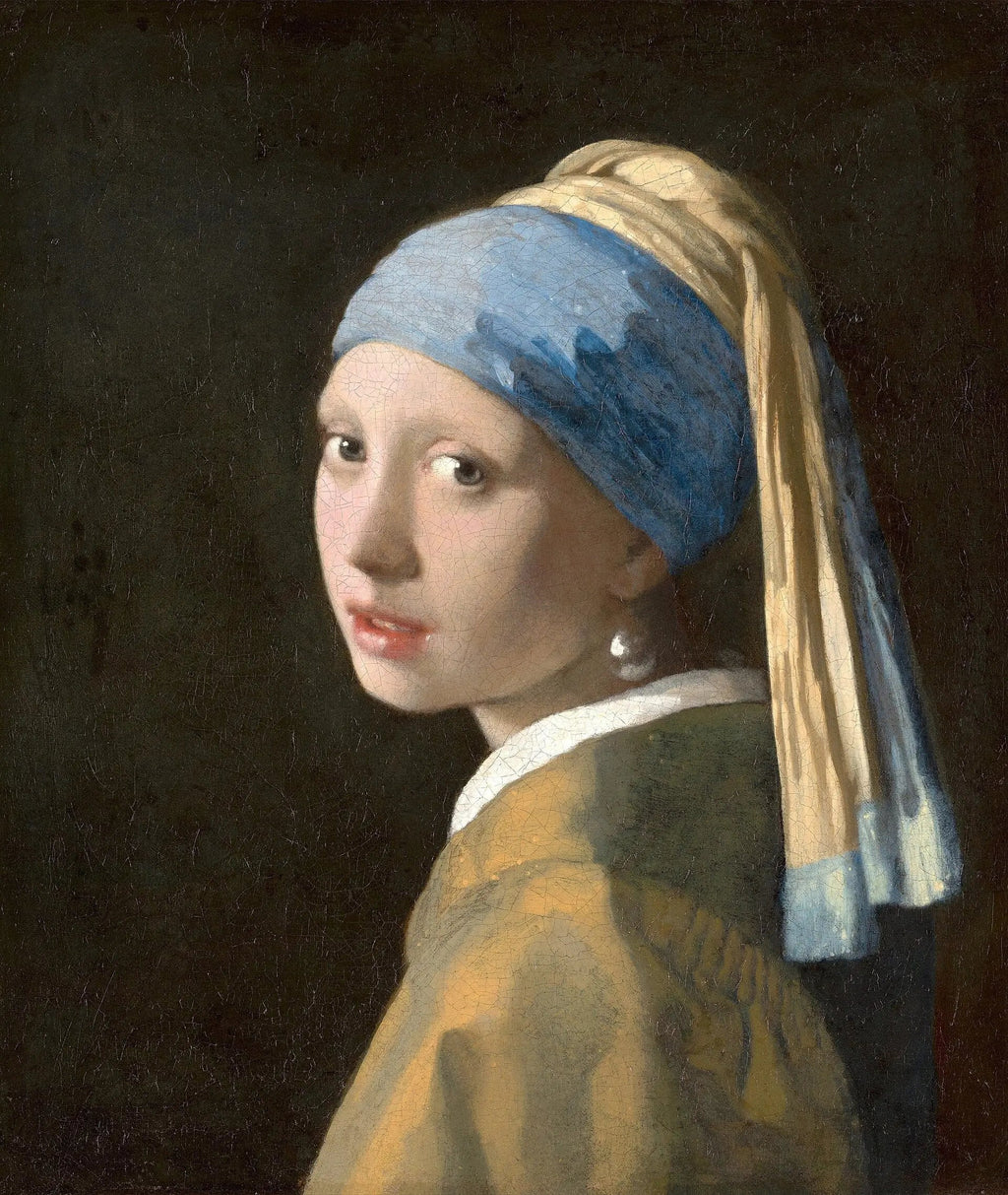 La Jeune Fille à la perle - Johannes Vermeer image 1 reproduction d’œuvre d’art à l’huile