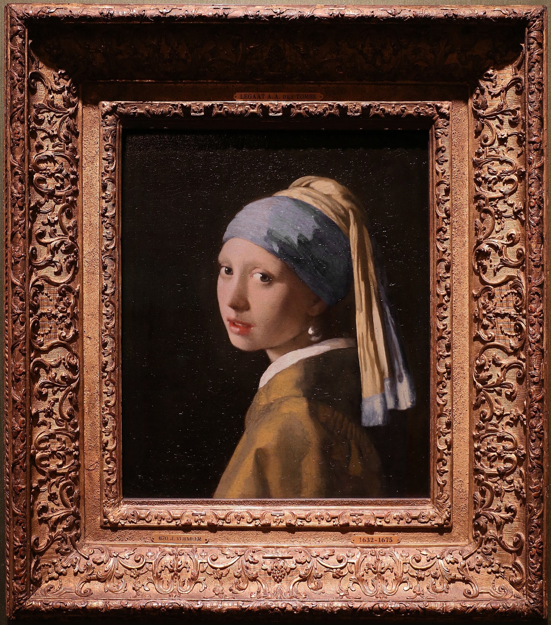 Pigen med perlen - Johannes Vermeer