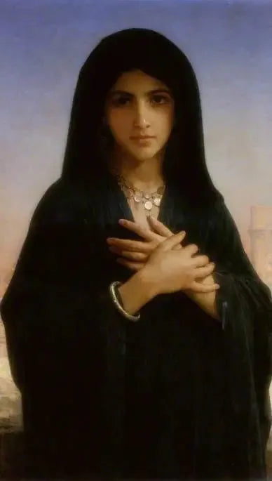 Den unge fellah-pige - Bouguereau