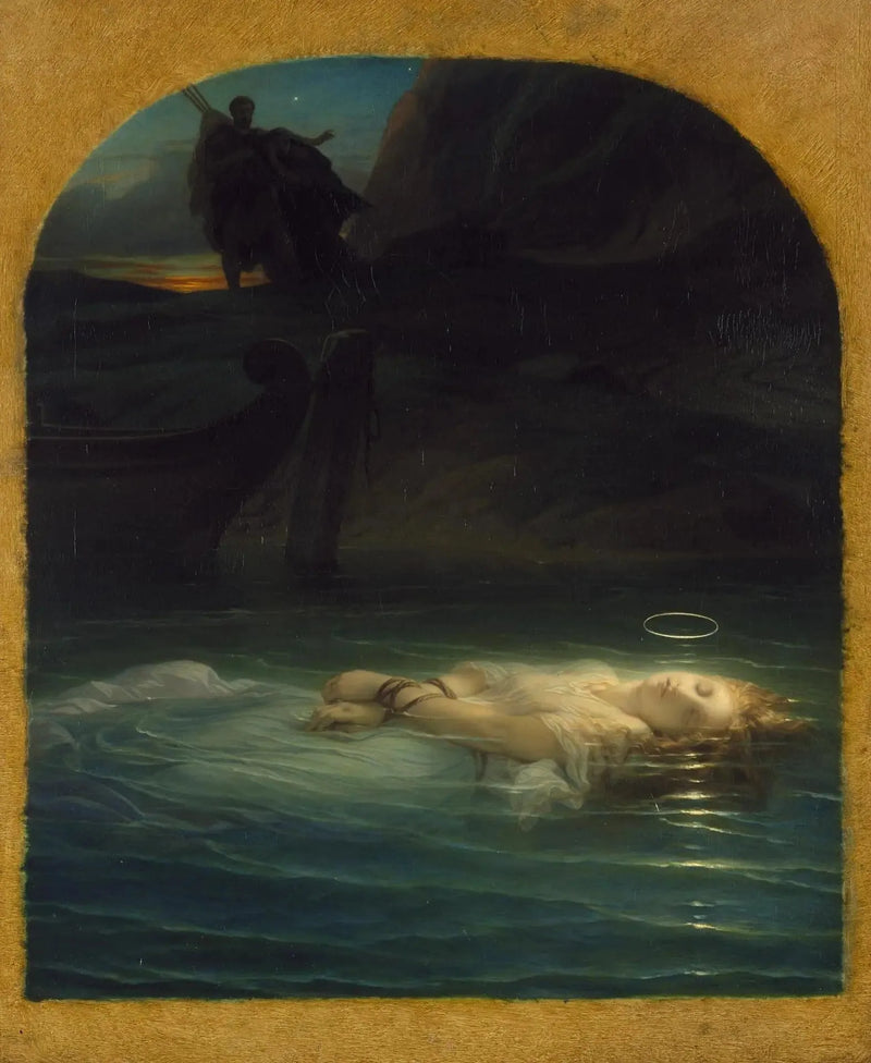 Den unge martyr - Paul Delaroche