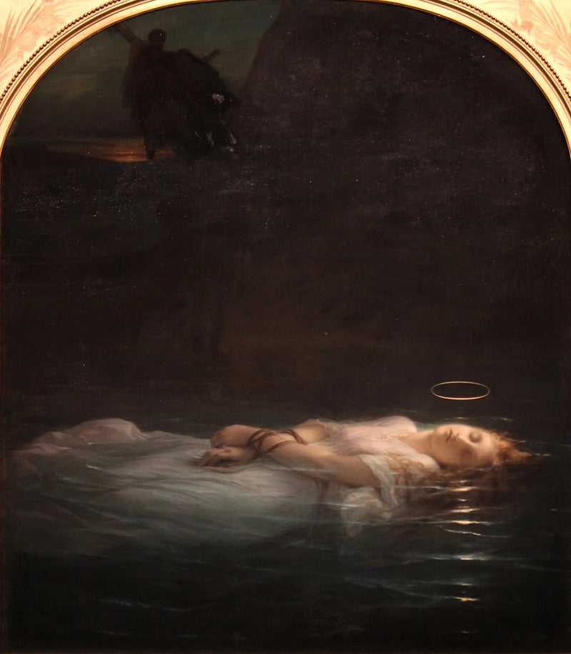 Den unge martyr - Paul Delaroche