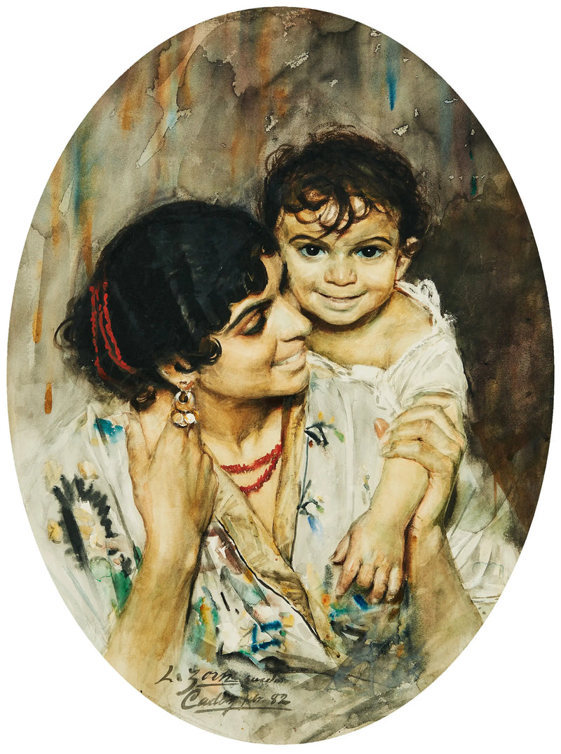 Mors glæde - Anders Zorn