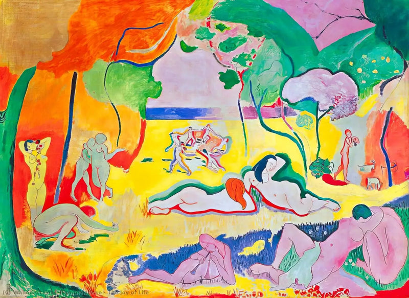 Livsglæde - Henri Matisse