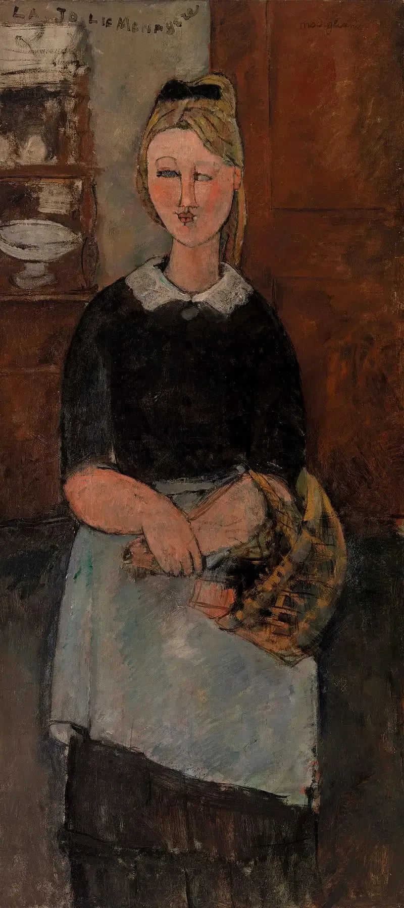 Den Smukke Husmor - Amedeo Modigliani