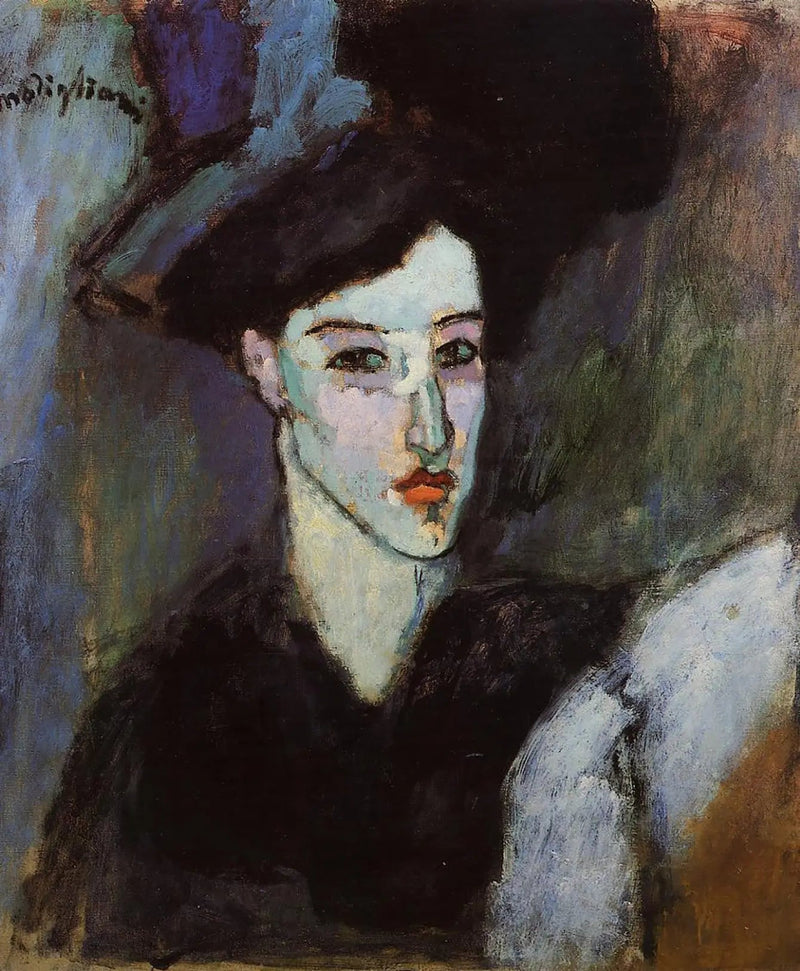 Den Jødiske - Amedeo Modigliani