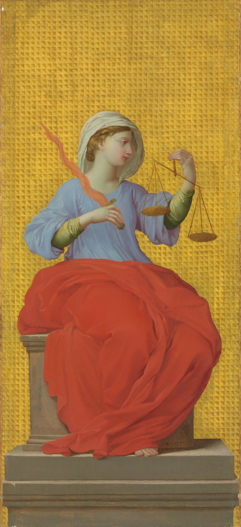 Retfærdighed - Eustache Le Sueur
