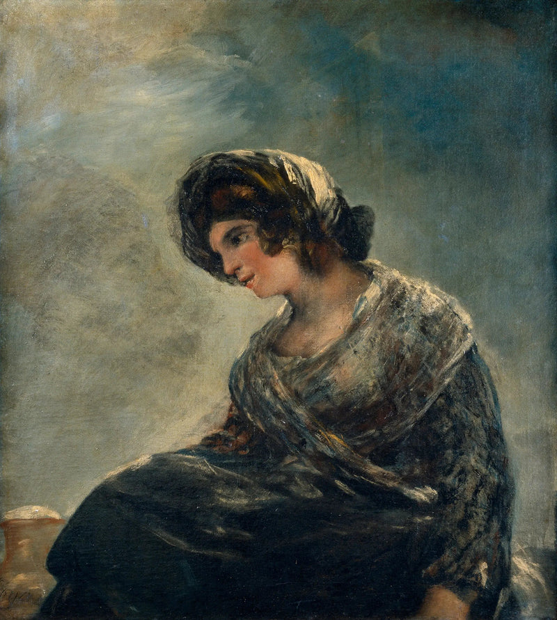 Mælkerinden fra Bordeaux - Francisco de Goya