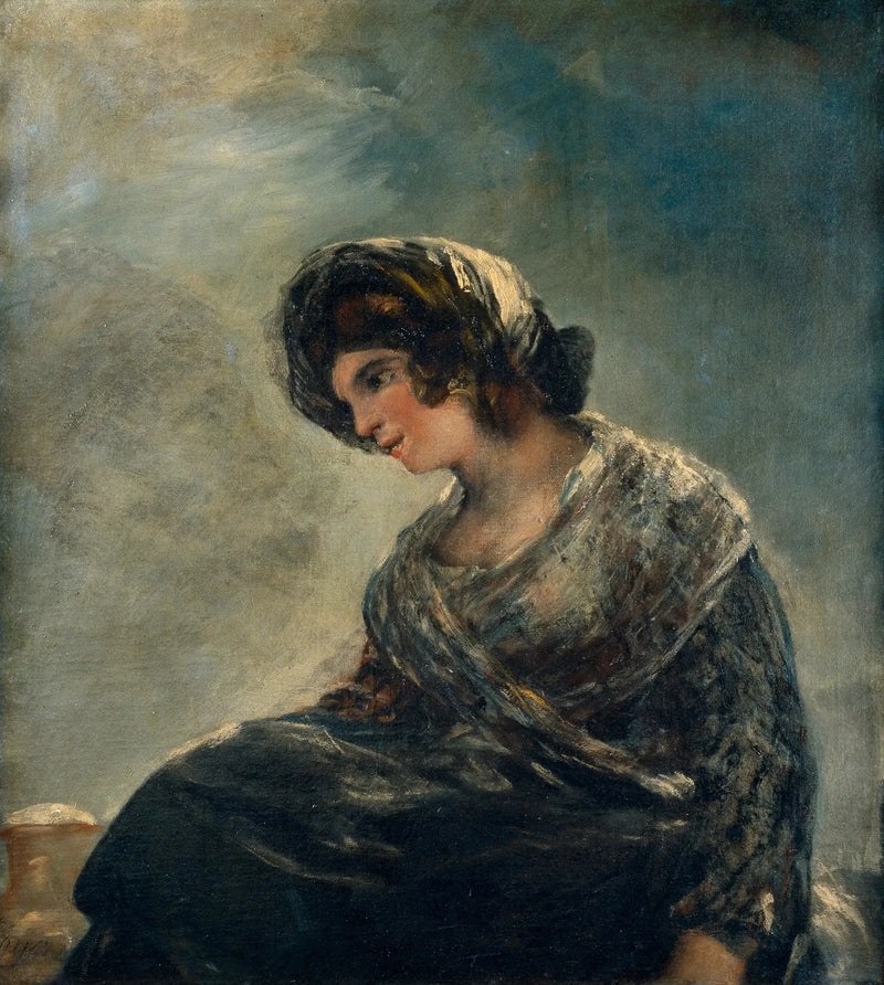 Mælkerinden fra Bordeaux - Francisco de Goya