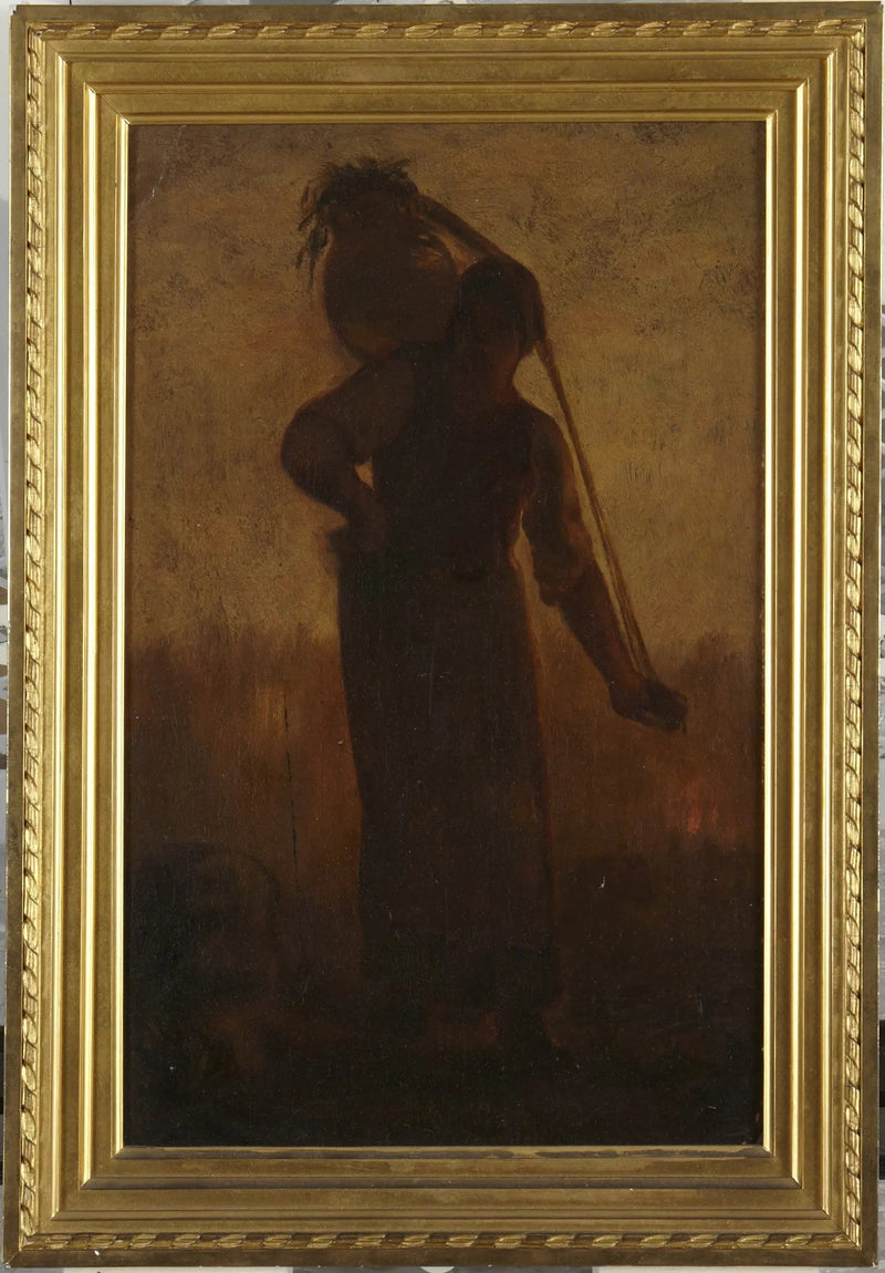 Normandiets Mælkepige - Jean-François Millet