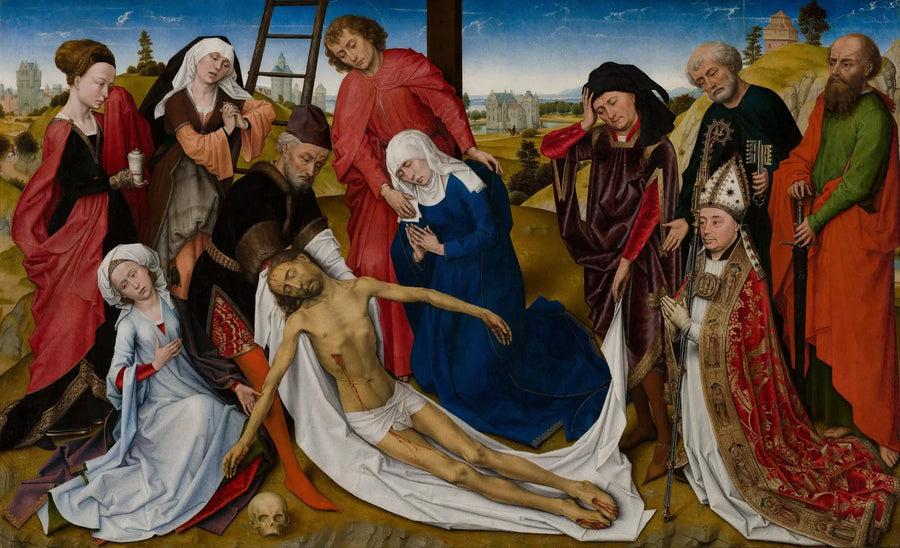 Kristi Sorgedød - Rogier van der Weyden
