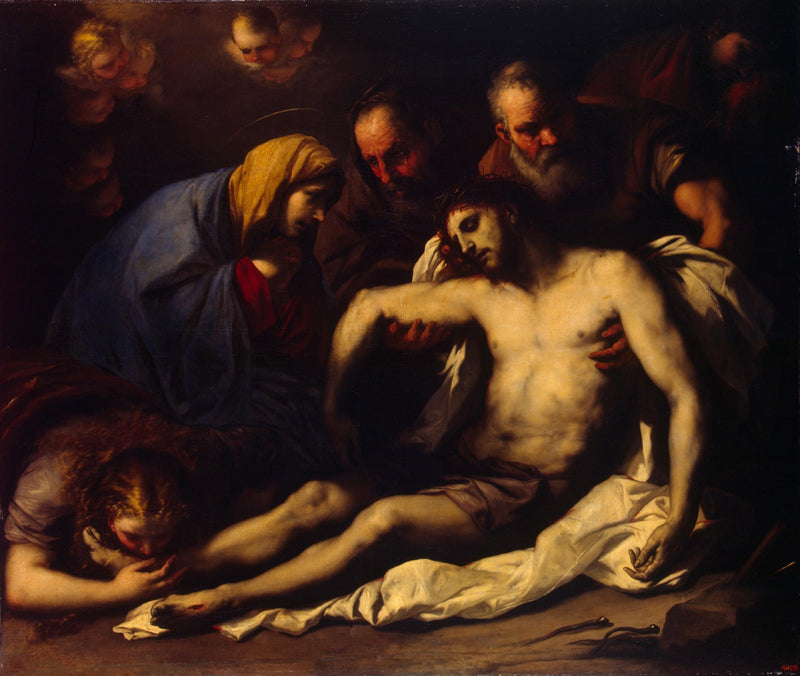 La Lamentation - Luca Giordano