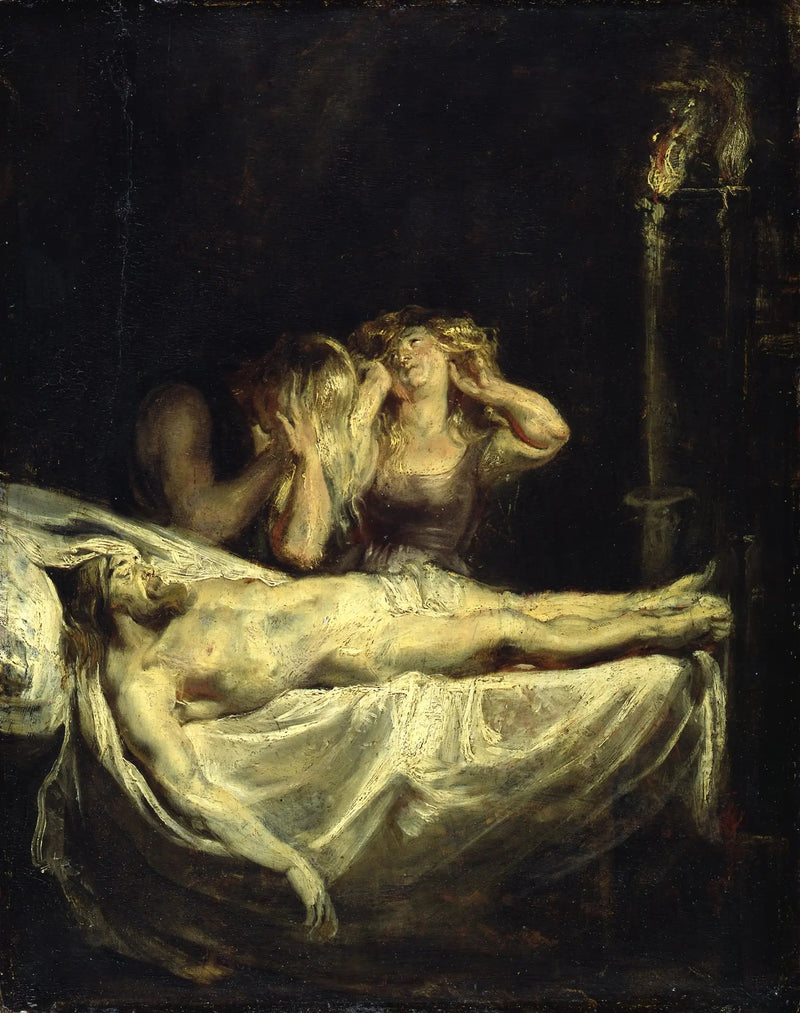 Klagen over den døde Kristus' krop - Peter Paul Rubens