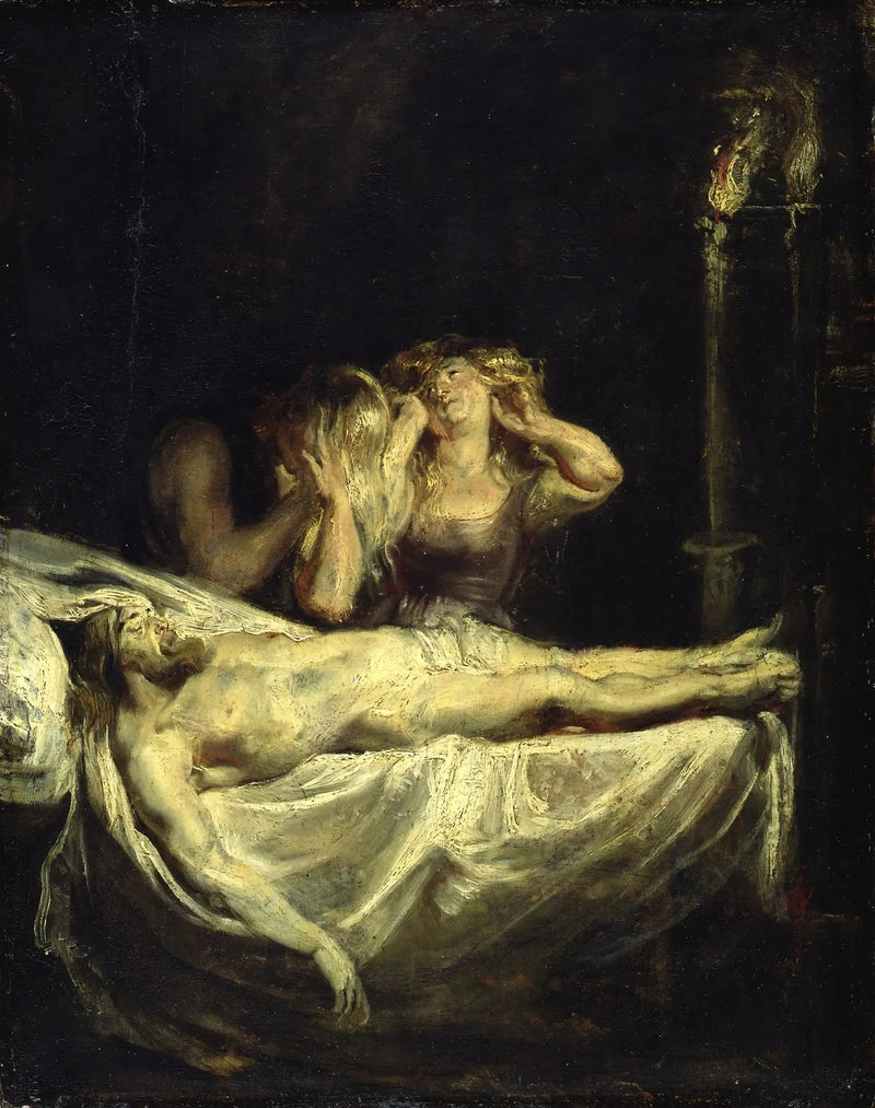 Klagen over den døde Kristus' krop - Peter Paul Rubens
