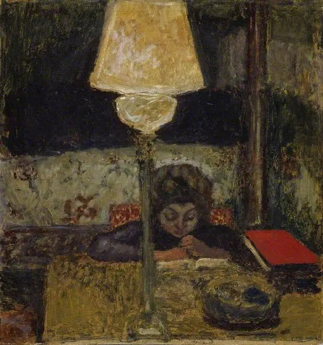 Olielampen - Pierre Bonnard