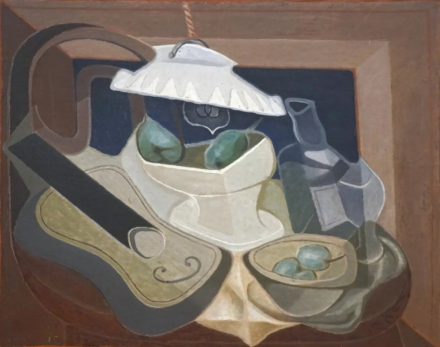 Den elektriske lampe - Juan Gris
