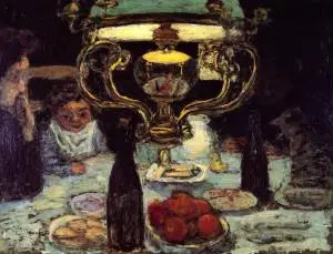 Lampen - Pierre Bonnard