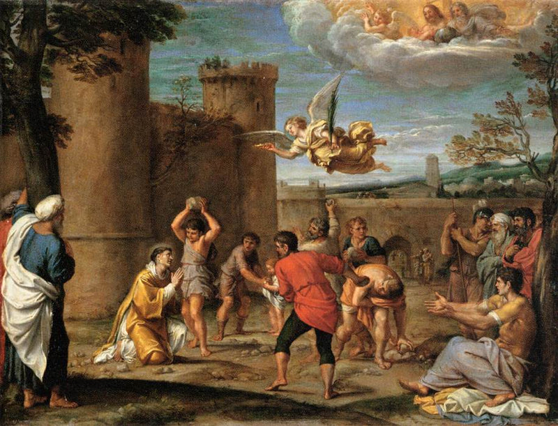Saint Stephans Stening - Annibale Carracci