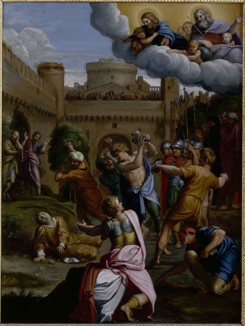 Saint Etiennes Stening - Domenichino