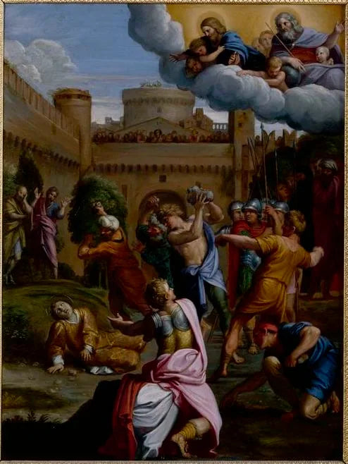 Saint Etiennes Stening - Domenichino