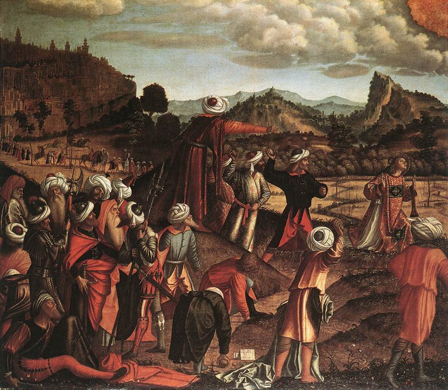 Saint Etiennes Stening - Vittore Carpaccio