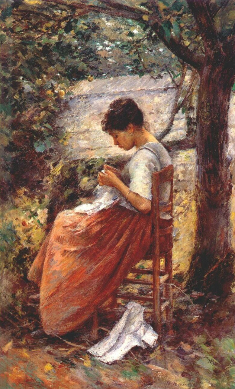 La babytøj - Theodore Robinson