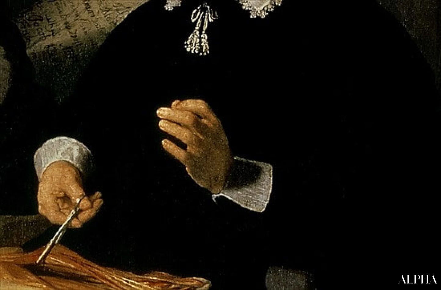 La leçon d'anatomie du Dr. Nicolaes Tulp - Rembrandt van Rijn - Reproductions de tableaux et peintures haut de gamme