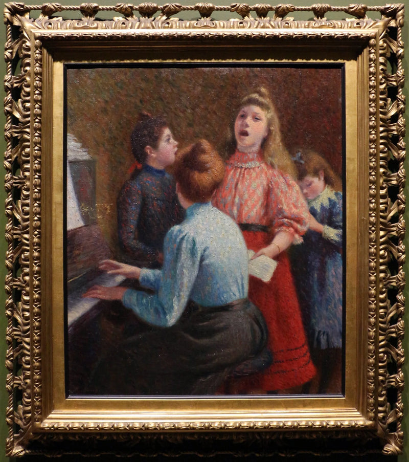 Sangundervisningen - Federico Zandomeneghi