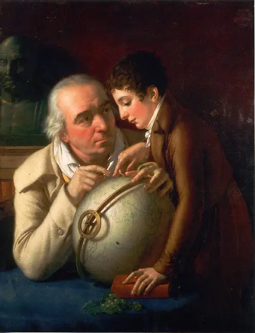Geografitime - Anne-Louis Girodet