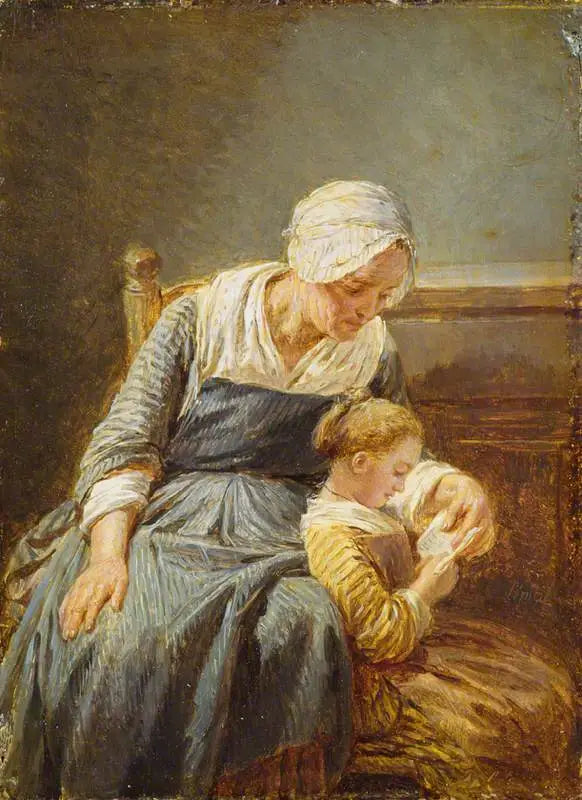 Læselektion - Nicolas-Bernard Lépicié