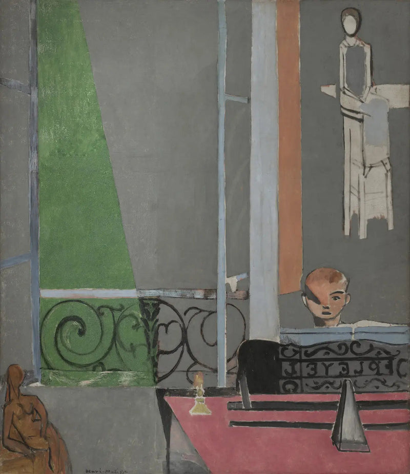 Klaverundervisningen - Henri Matisse