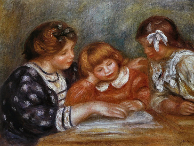 Lektien - Pierre-Auguste Renoir