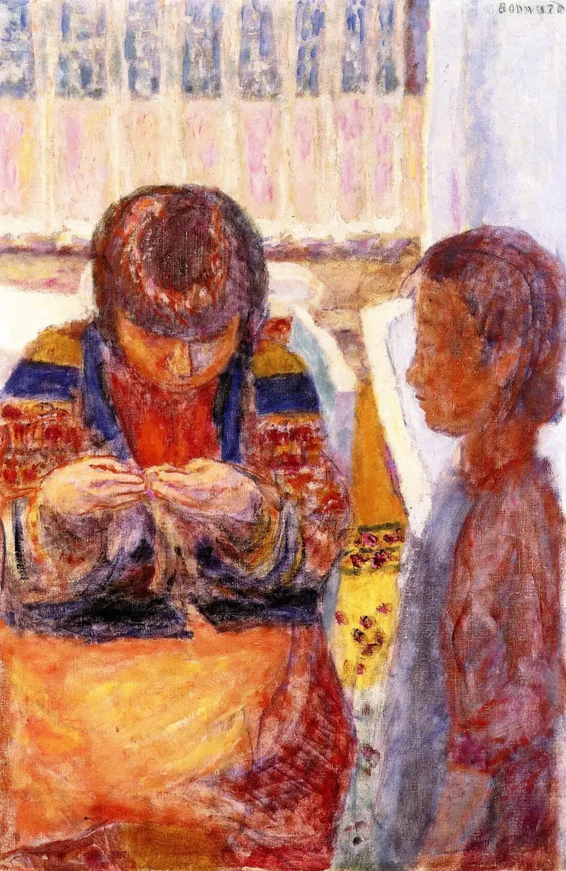 Lektien - Pierre Bonnard