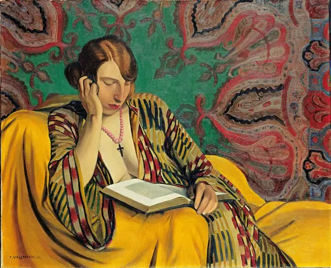 Læseren - Félix Vallotton