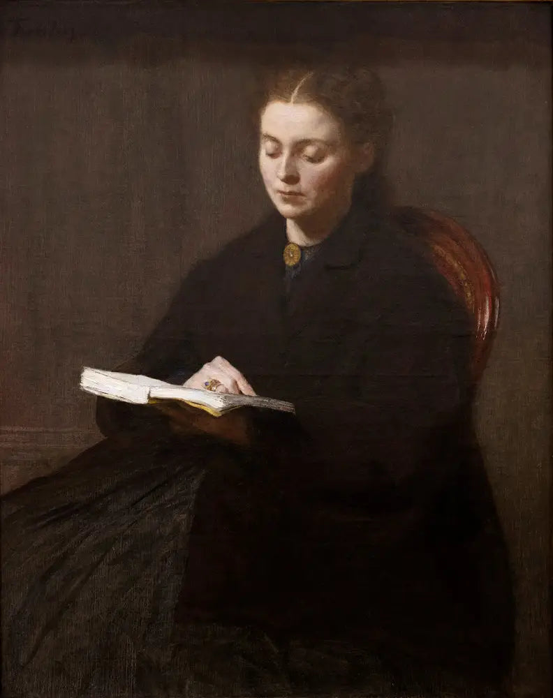 Læsning - Henri Fantin-Latour