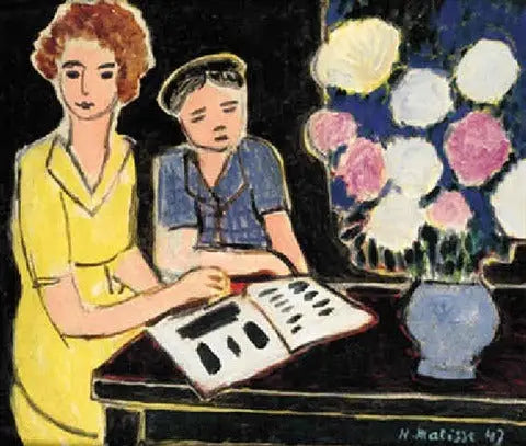 Læsning - Henri Matisse