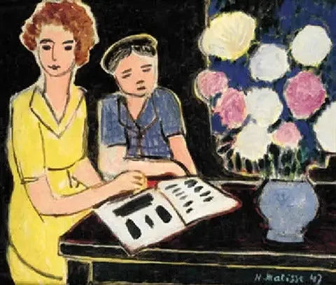 Læsning - Henri Matisse