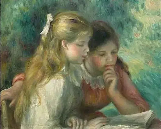 Læsning - Pierre-Auguste Renoir