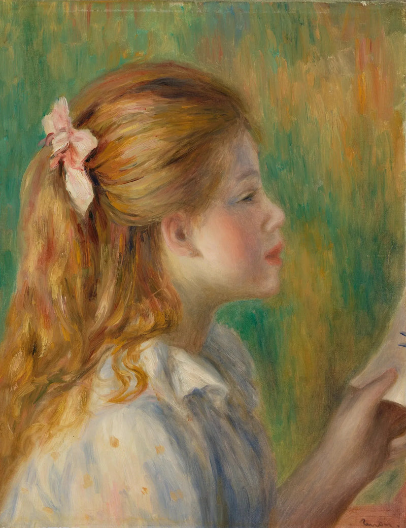 Læsning - Pierre-Auguste Renoir