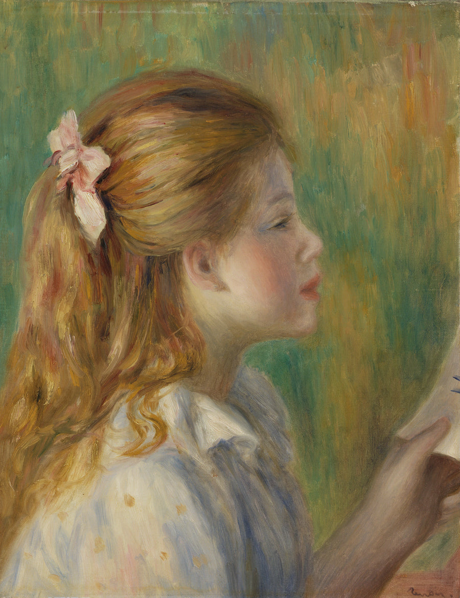 Læsning - Pierre-Auguste Renoir