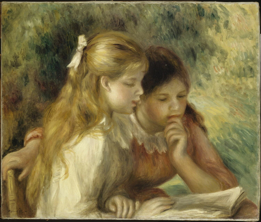 Læsning - Pierre-Auguste Renoir